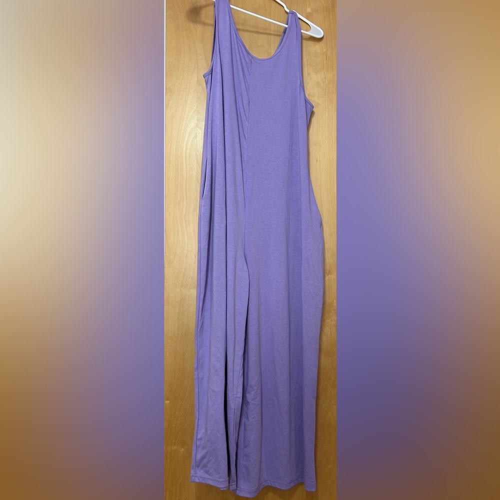 Purple Jumpsuit
